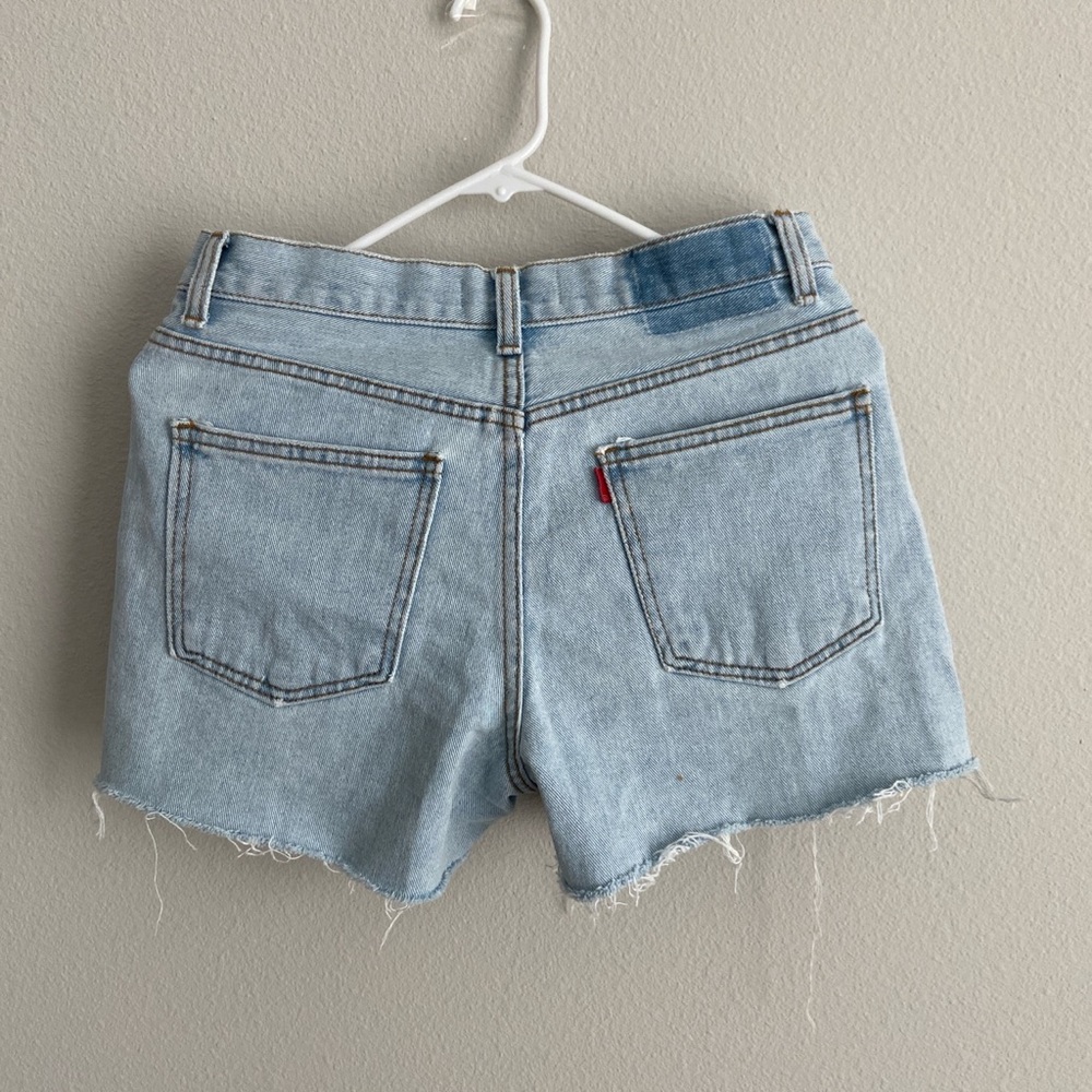 DENIM SHORTS - Picture 2 of 3